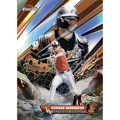 2026 Topps Finest Baseball Mega Box