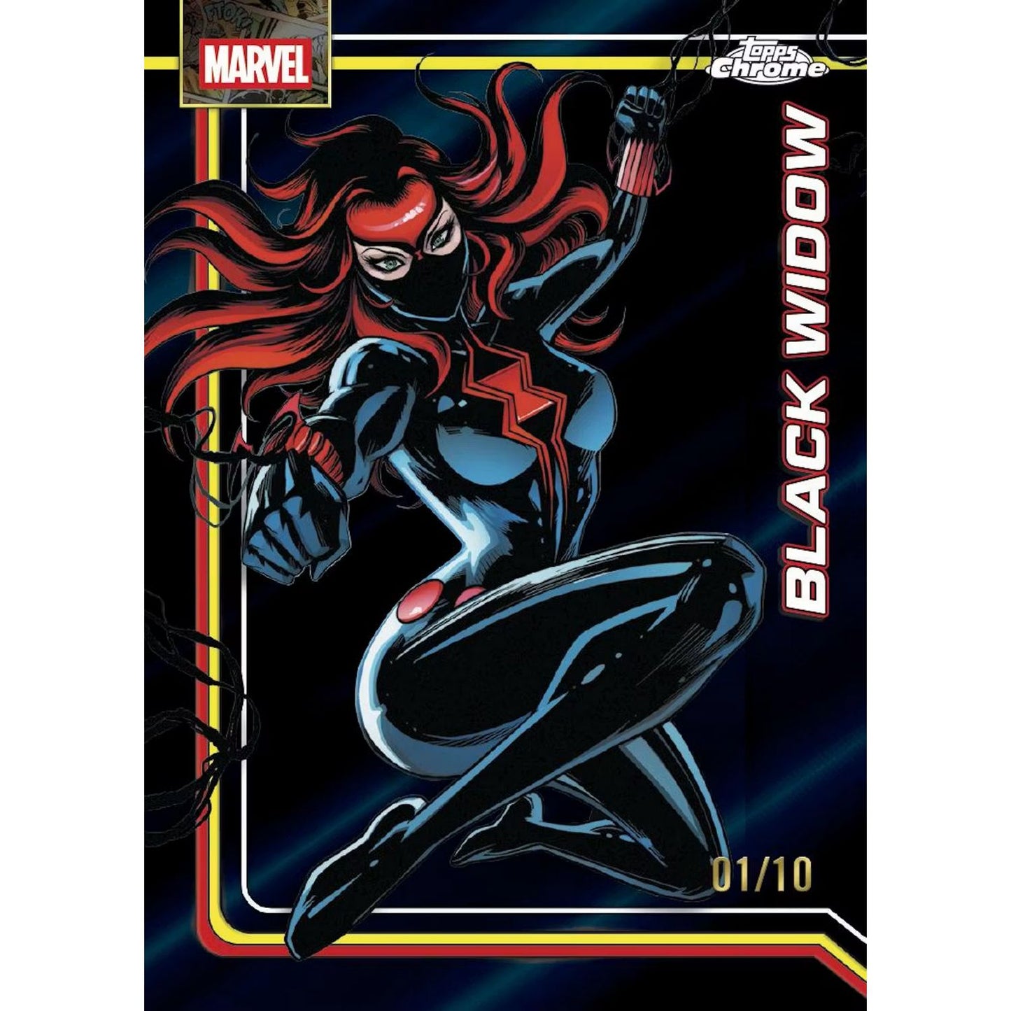 2026 Topps Marvel Comics Chrome Blaster Box