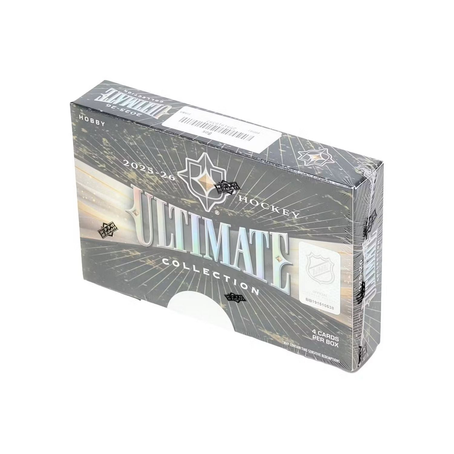 2025-26 Upper Deck Ultimate Collection Hockey Hobby Box *Contact Us To Order*、Upper Deck、kayou