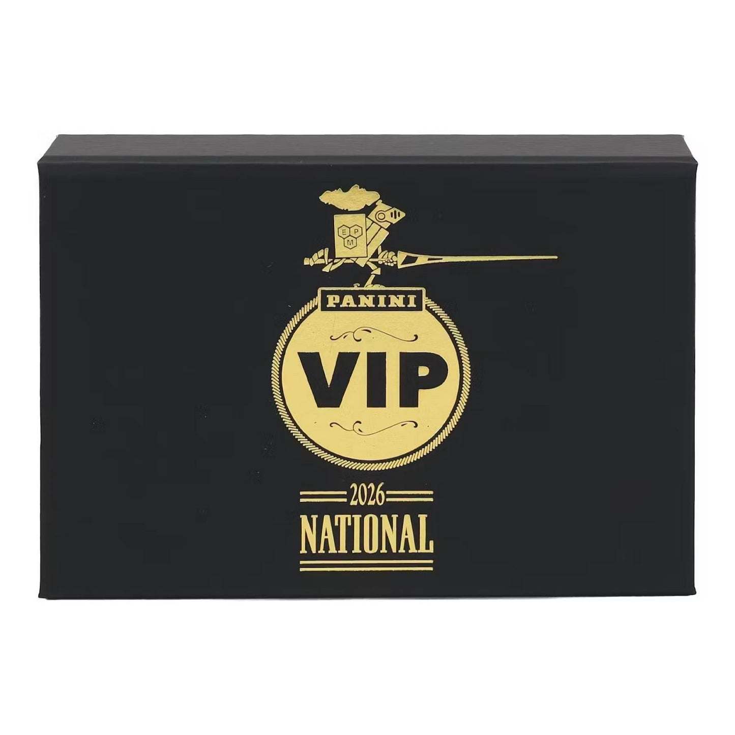 2026 Panini National VIP Exclusive Sealed Box (Gold Packs & Gem Box)