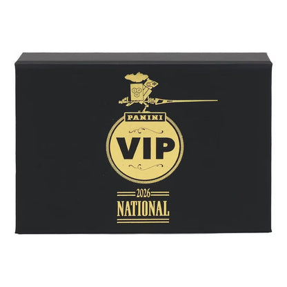 2026 Panini National VIP Exclusive Sealed Box (Gold Packs & Gem Box)