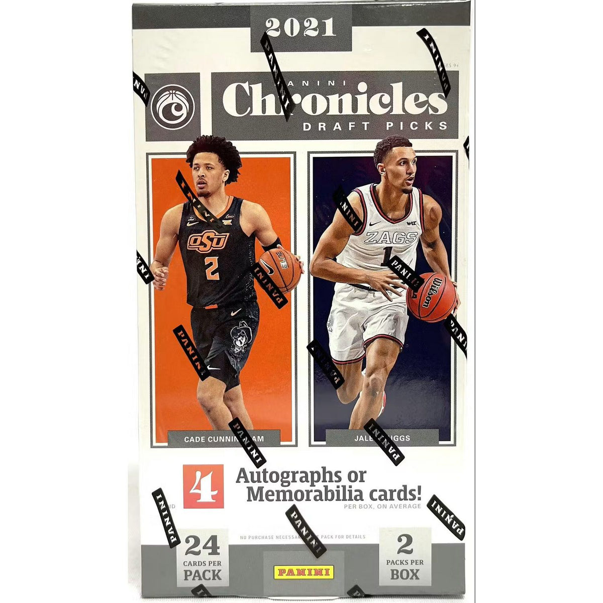 2021-22 Panini Chronicles Draft Picks Basketball Hobby Box