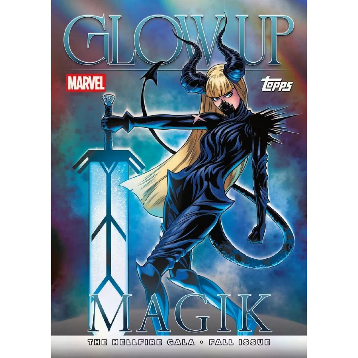 2026 Topps Marvel Neon Mega Box