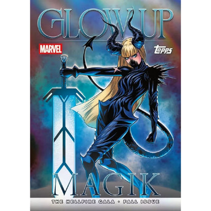2026 Topps Marvel Neon Mega Box