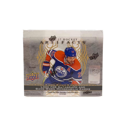 2026-27 Upper Deck Artifacts Hockey Hobby Box *Contact Us To Order*