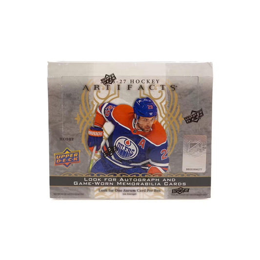 2026-27 Upper Deck Artifacts Hockey Hobby Box *Contact Us To Order*
