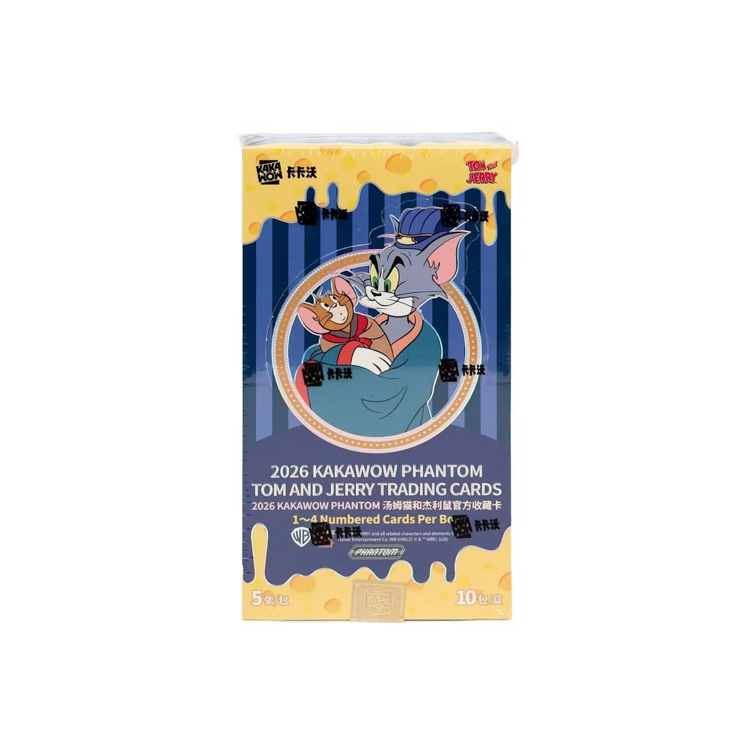 2026 Kakawow Phantom Tom & Jerry Hobby Box、Kakawow、kayou