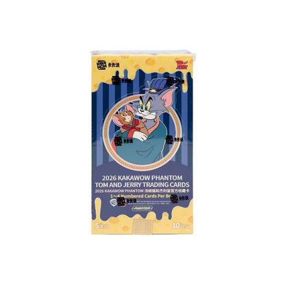 2026 Kakawow Phantom Tom & Jerry Hobby Box
