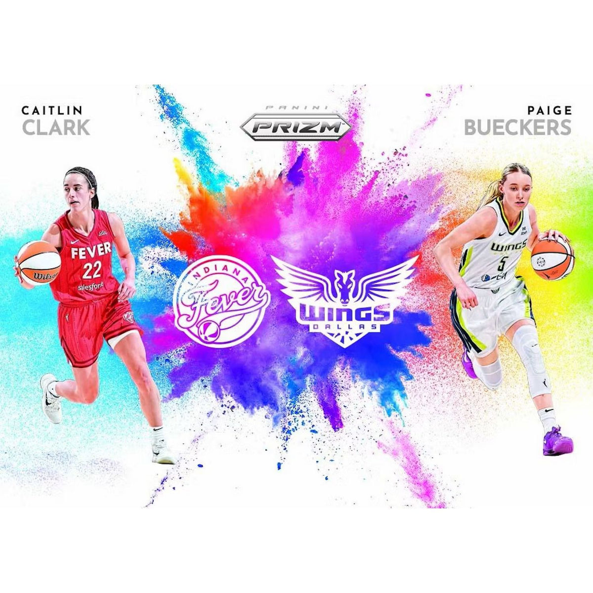 2026 Panini Prizm WNBA Basketball Hobby Blaster Box