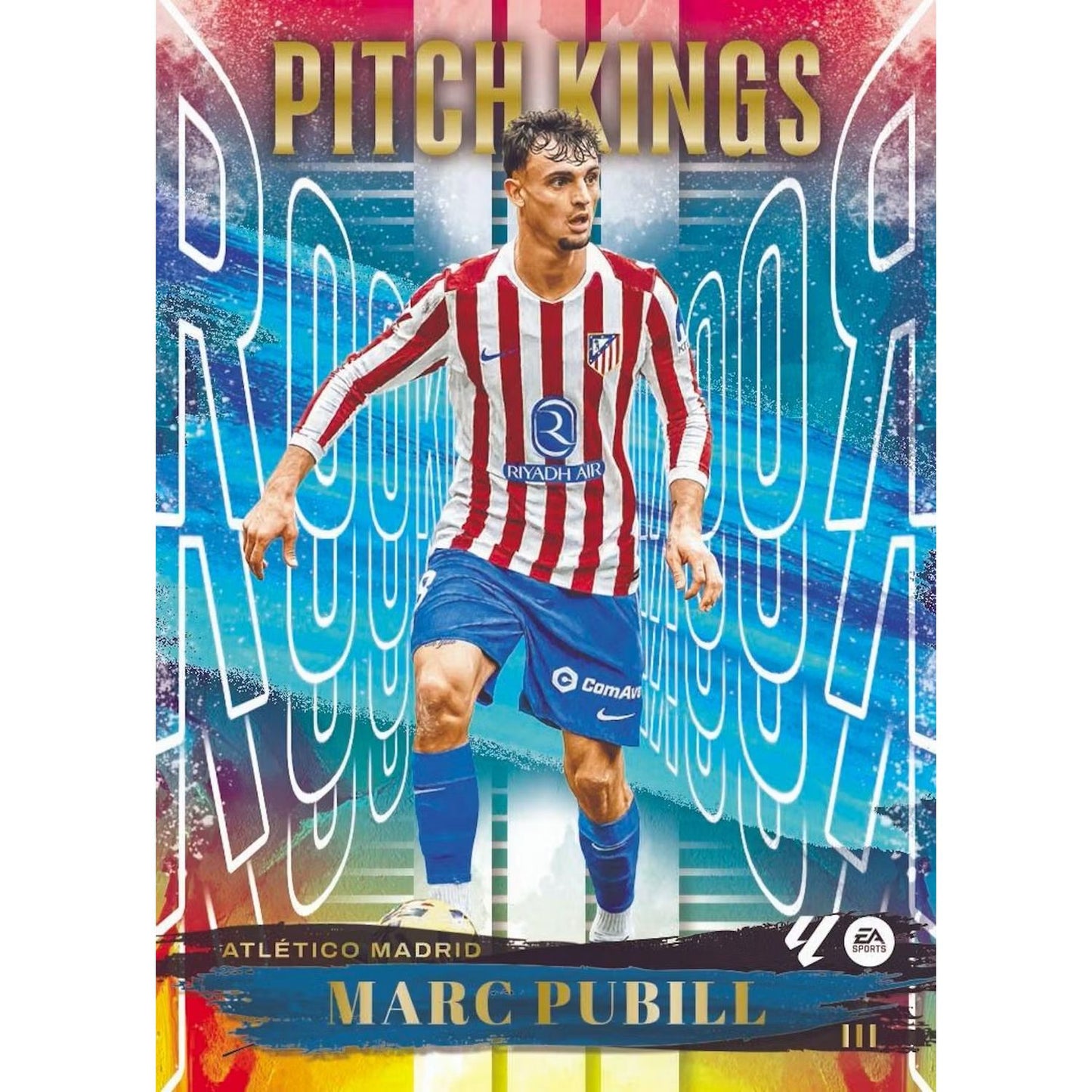 2025-26 Panini Pitch Kings Soccer Hobby International Box