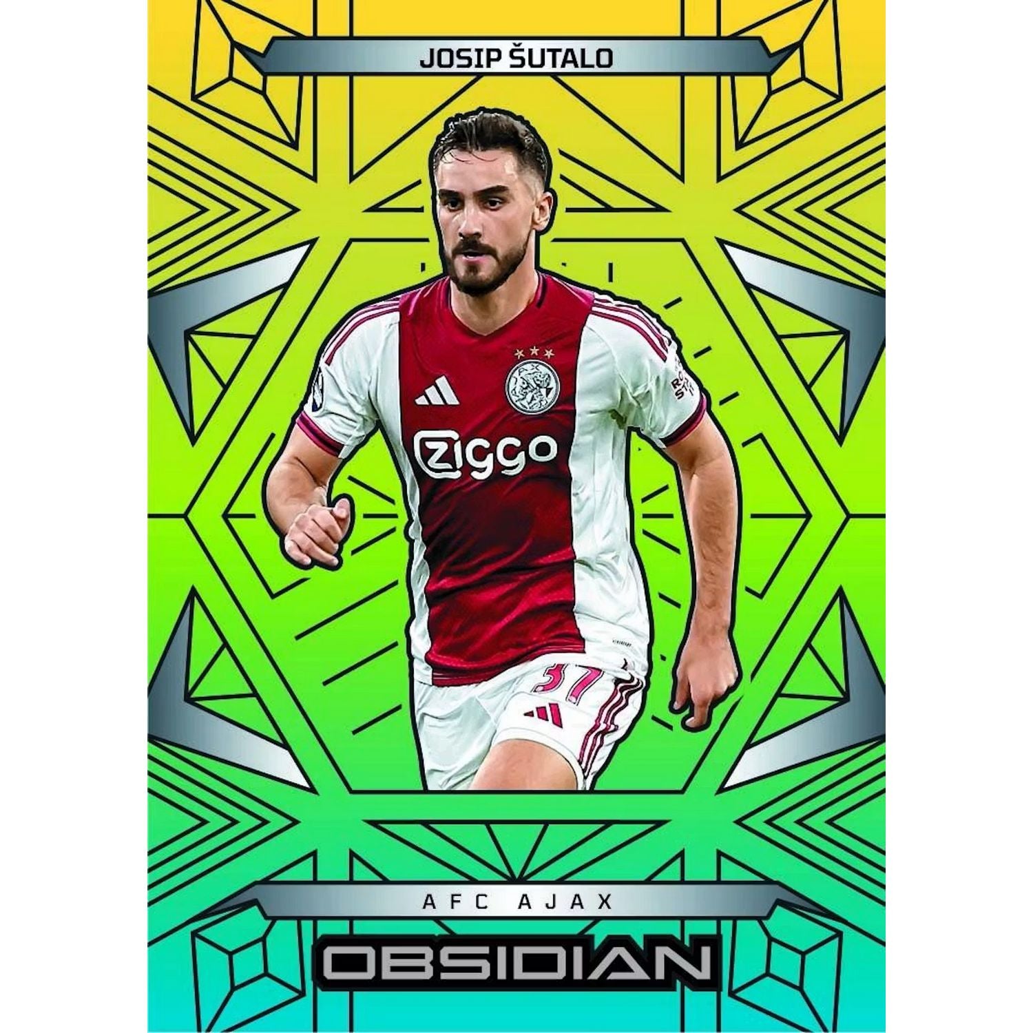 2025-26 Panini Obsidian Soccer Hobby Box、Panini、kayou