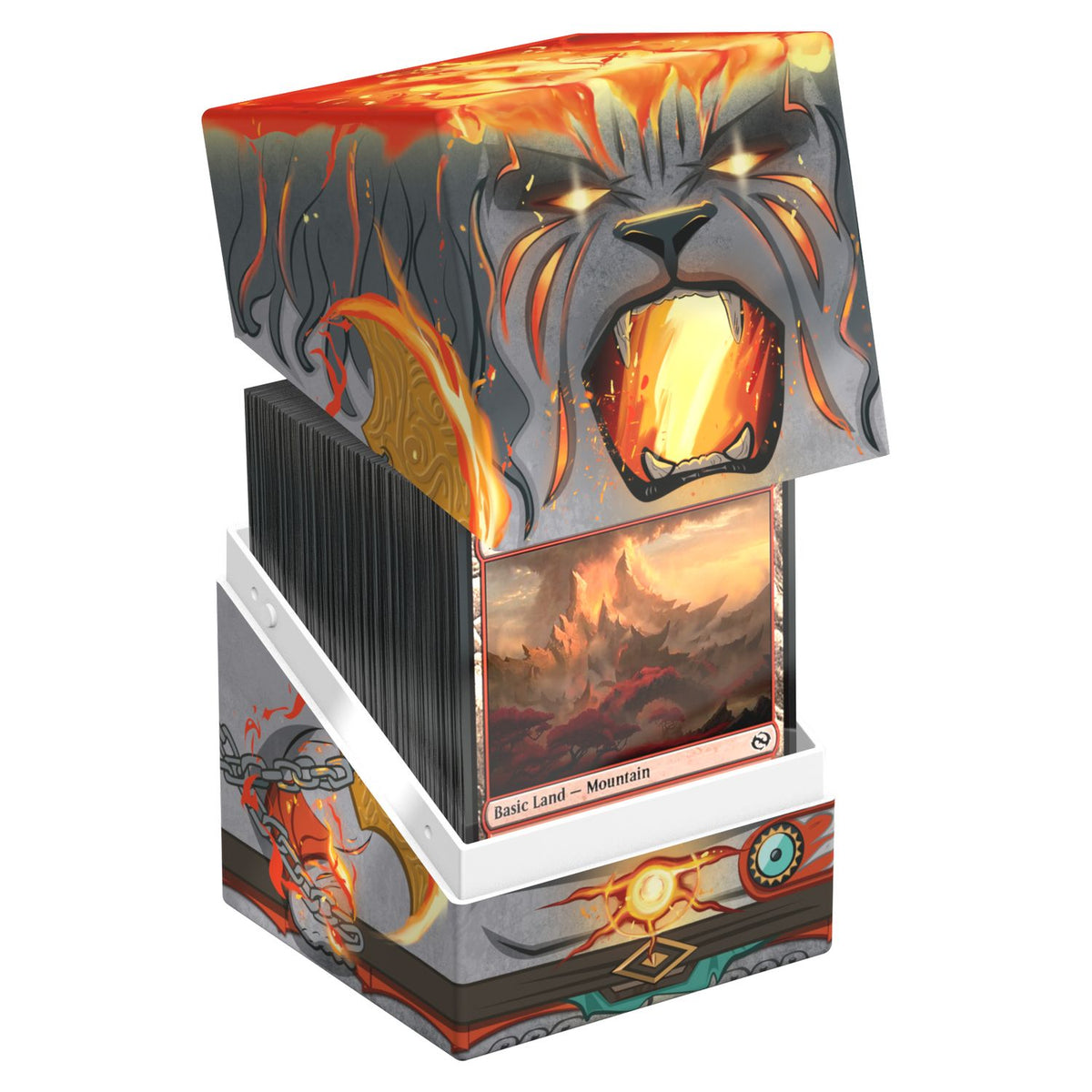 Ultimate Guard: Squaroes 100+ Magic the Gathering Reality Fracture (Ajani - Fractured)