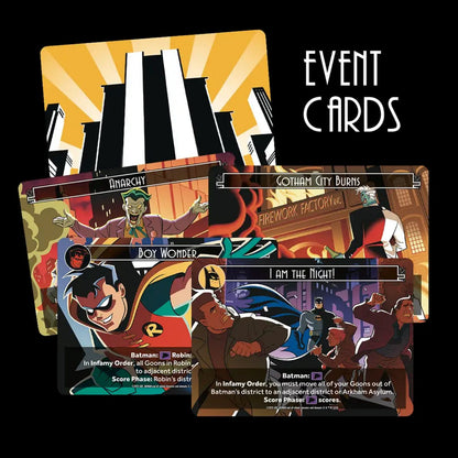 Batman: Enemies of Gotham City Board Game