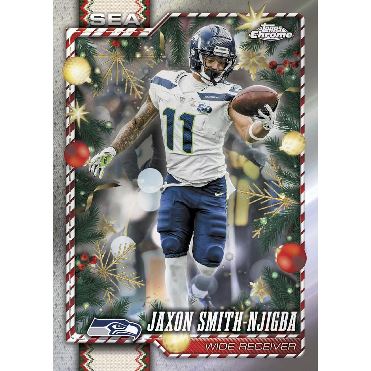 2026 Topps Holiday Football Mega Box