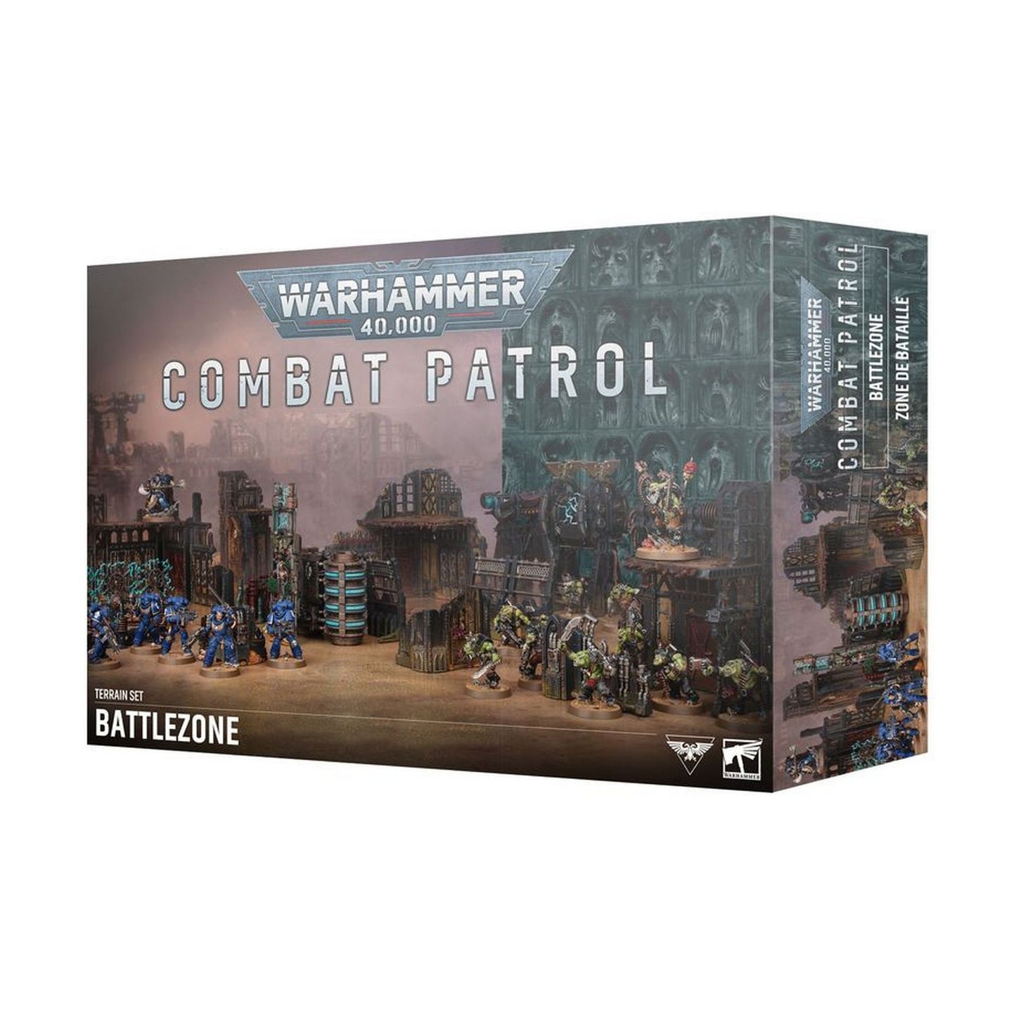 Warhammer 40K: Combat Patrol Terrain Set - Battlezone