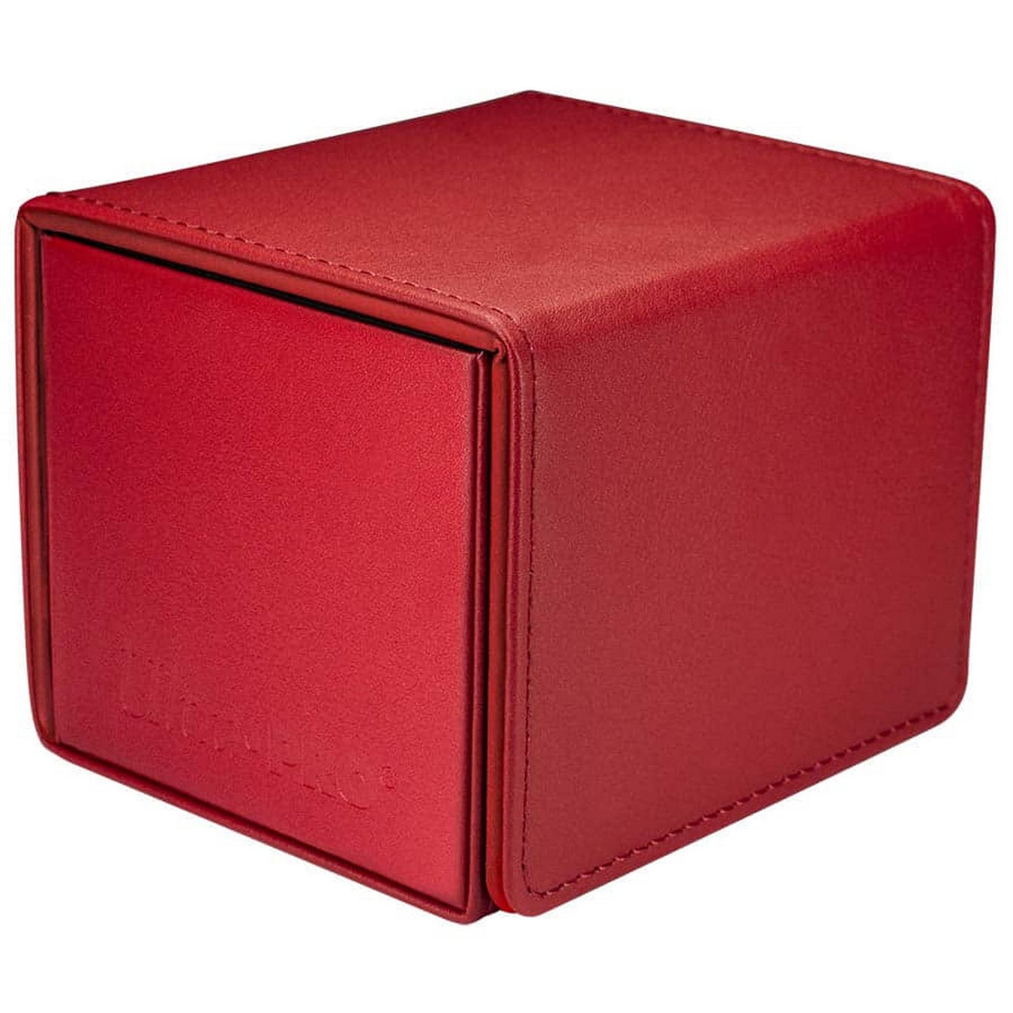 Ultra Pro: Vivid Alcove Edge Deck Box (Red)