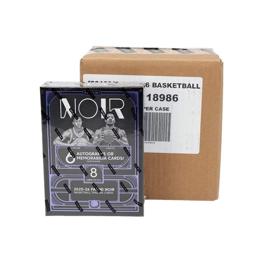 2025-26 Panini Noir Basketball Hobby 4-Box Case