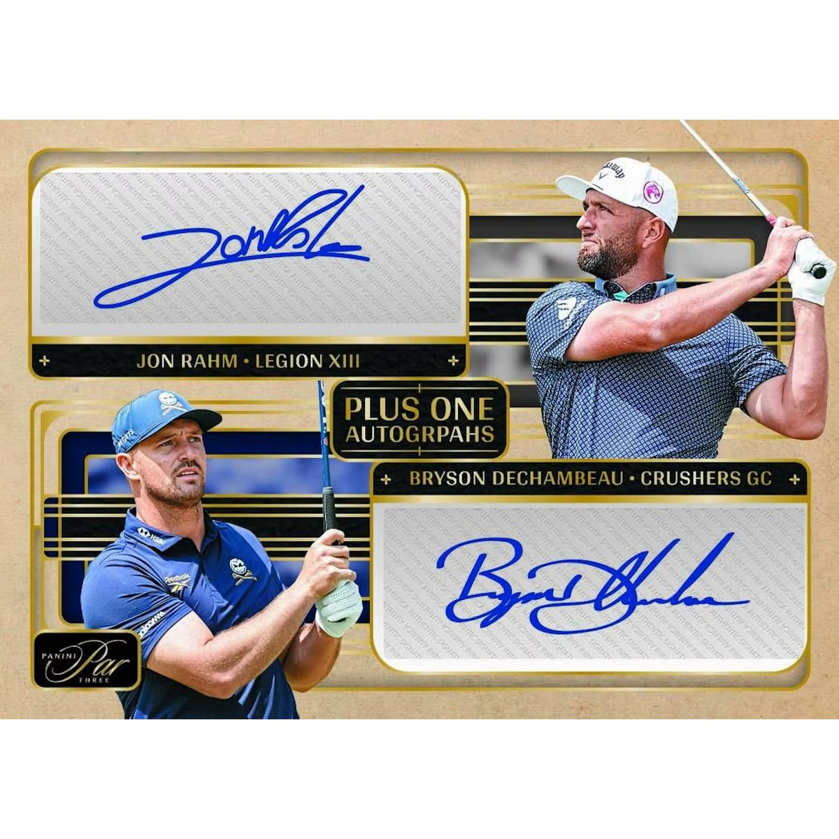 2026 Panini Par Three LIV Golf Hobby Box