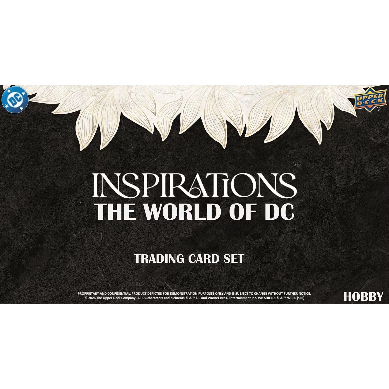 2026 Upper Deck Inspirations the World of DC Hobby Box *Contact Us To Order*、Upper Deck、kayou