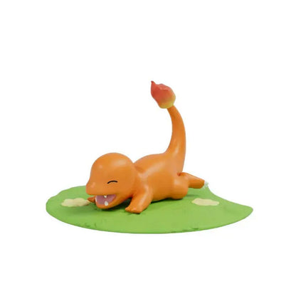 Pokemon: Chinese Grassland Sleeping Figures (Random Box)