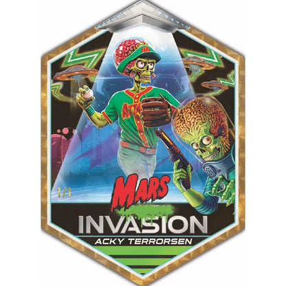 2026 Topps Mars Attacks Christmas Hobby Box