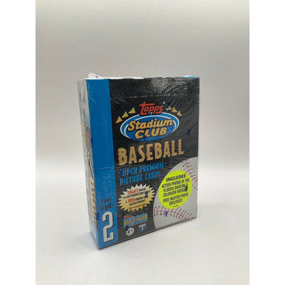 1993 Topps Stadium Club Series 2 Baseball Hobby Box
