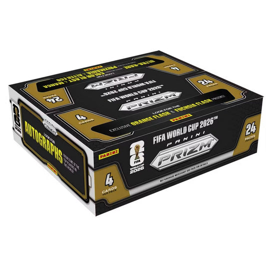 2026 Panini Prizm World Cup Soccer Retail Box