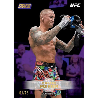 2026 Topps UFC Stadium Club Hobby Box