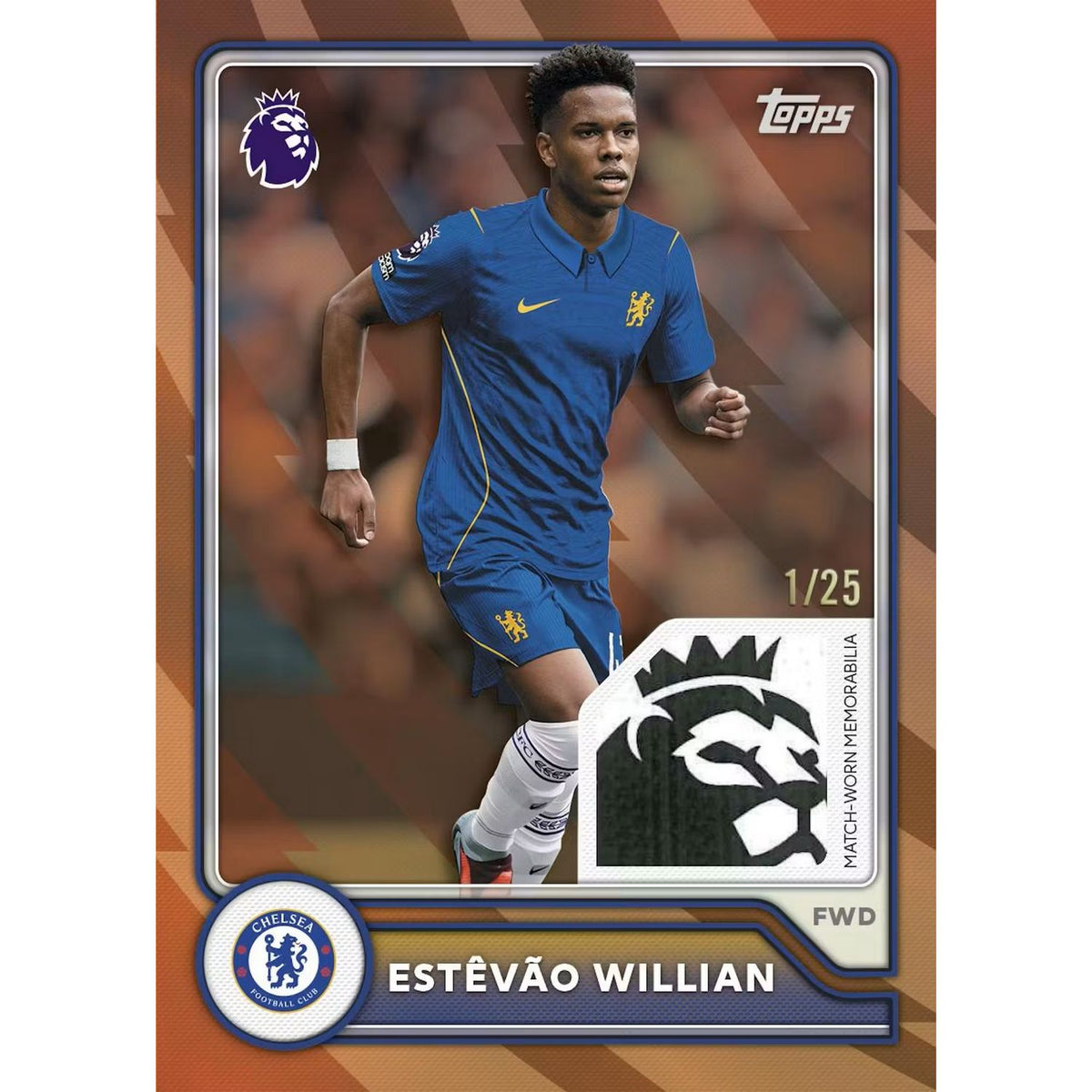 2026-27 Topps Premier League EPL Soccer Hobby Box