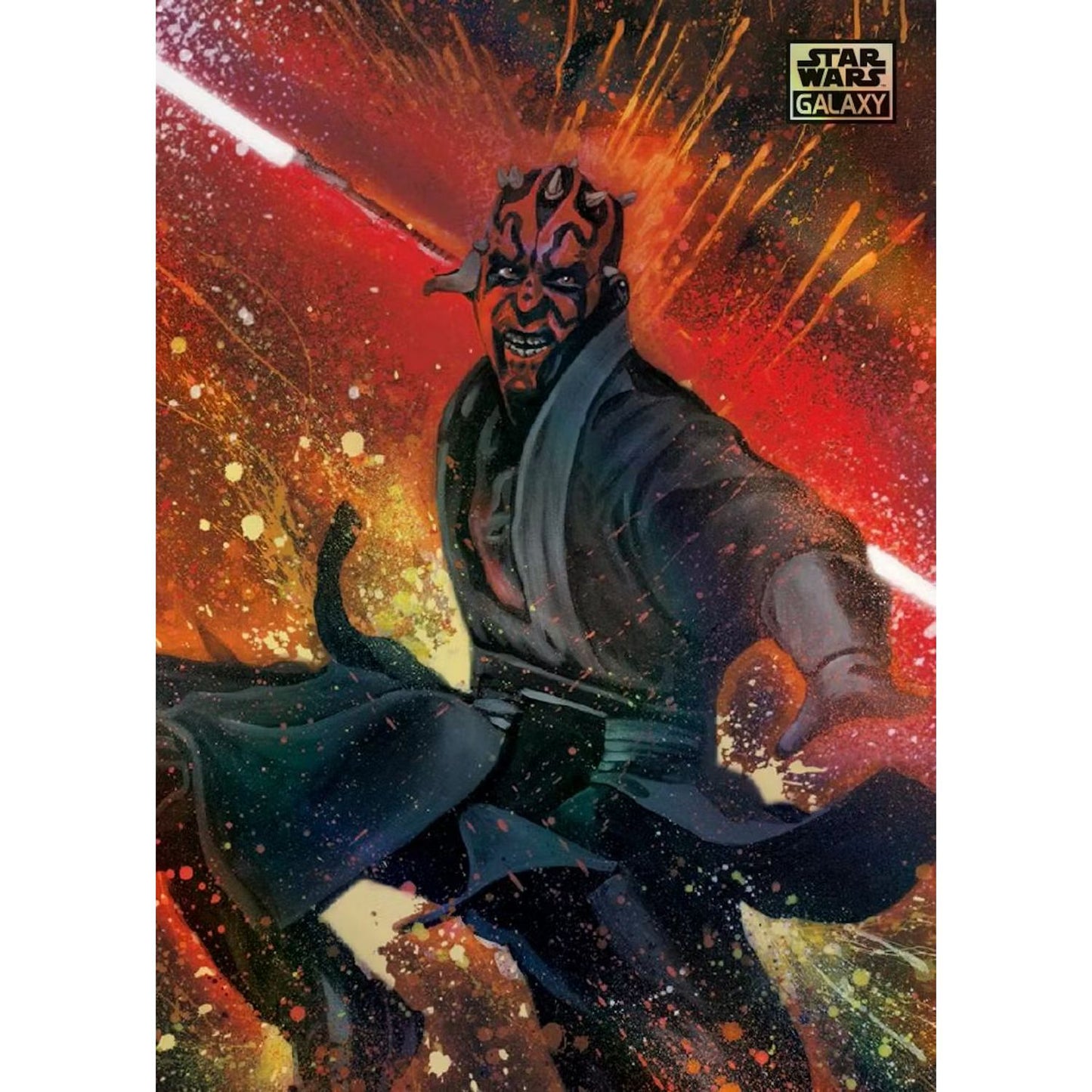 2026 Topps Star Wars Chrome Galaxy Hobby Box