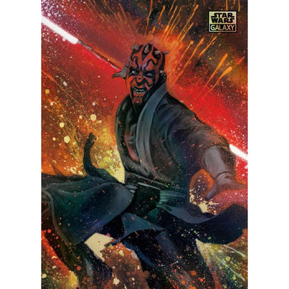 2026 Topps Star Wars Chrome Galaxy Hobby Box