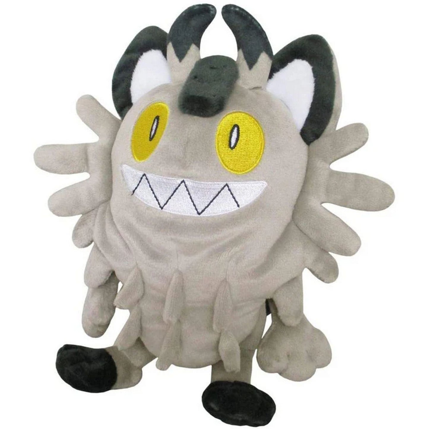 Pokemon: All-Star Sanei Galarian Meowth 9" Plush