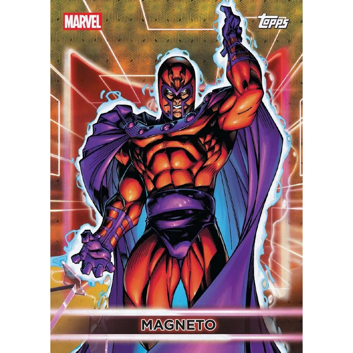 2026 Topps Marvel Neon Hobby Box