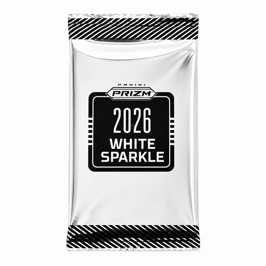 2026 Panini Prizm National VIP White Sparkle Pack