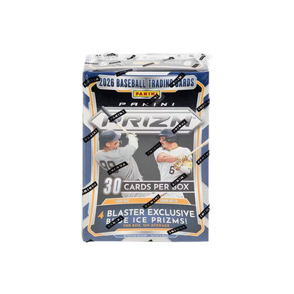 2026 Panini Prizm Baseball Retail Blaster Box