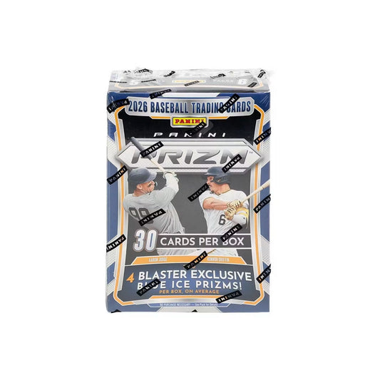 2026 Panini Prizm Baseball Retail Blaster Box