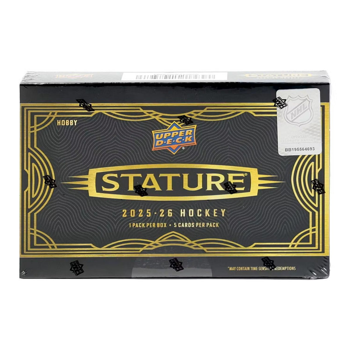 2025-26 Upper Deck Stature Hockey Hobby Box *Contact Us To Order*