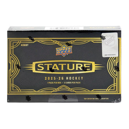 2025-26 Upper Deck Stature Hockey Hobby Box *Contact Us To Order*