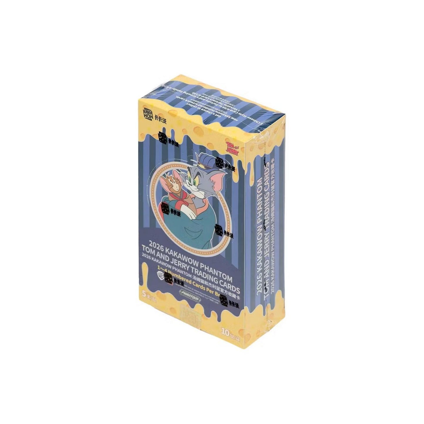 2026 Kakawow Phantom Tom & Jerry Hobby Box