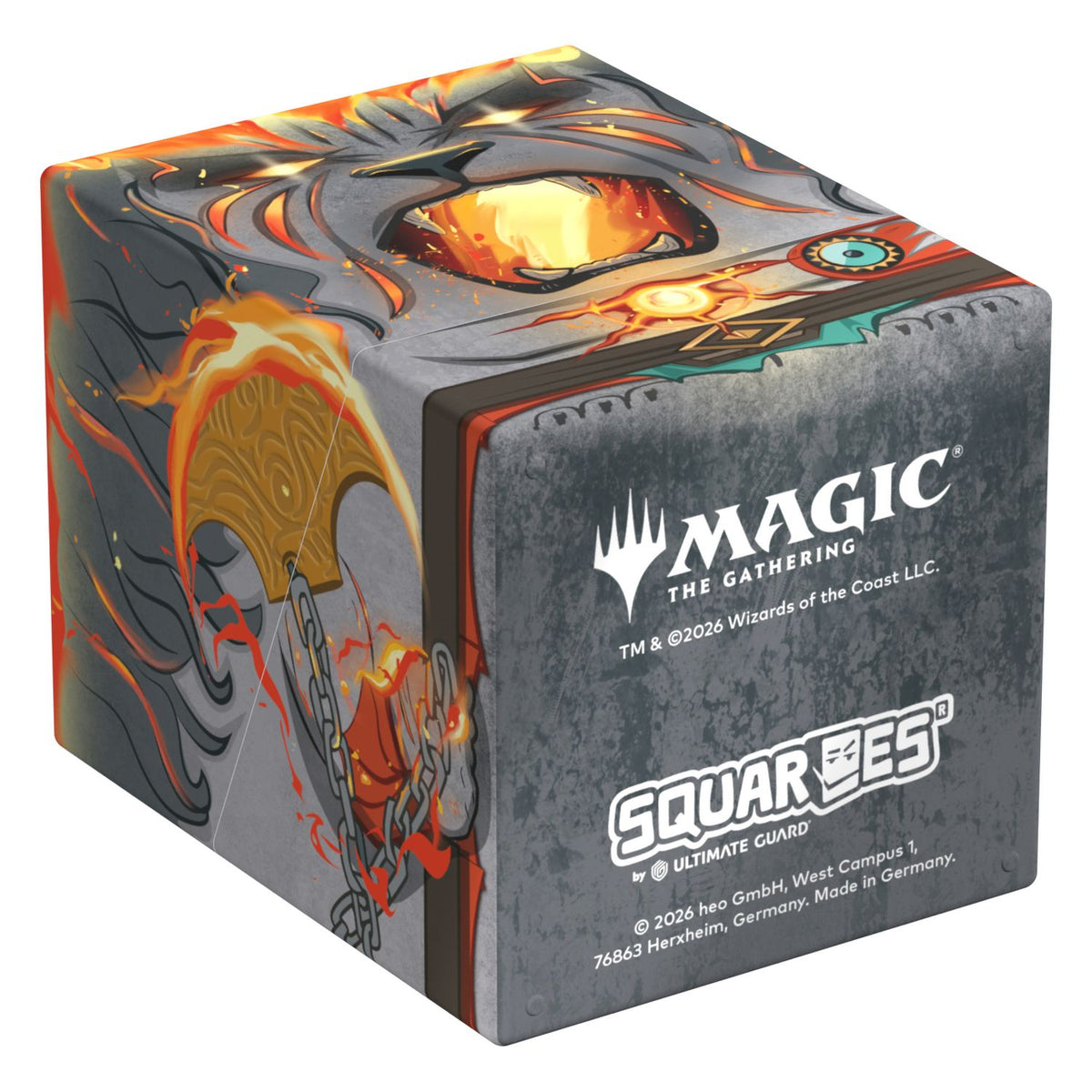 Ultimate Guard: Squaroes 100+ Magic the Gathering Reality Fracture (Ajani - Fractured)