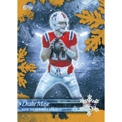 2026 Topps Holiday Football Mega Box
