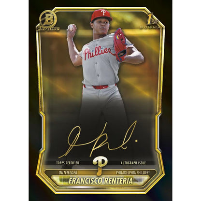 2026 Topps Bowman Chrome Baseball Mega Box
