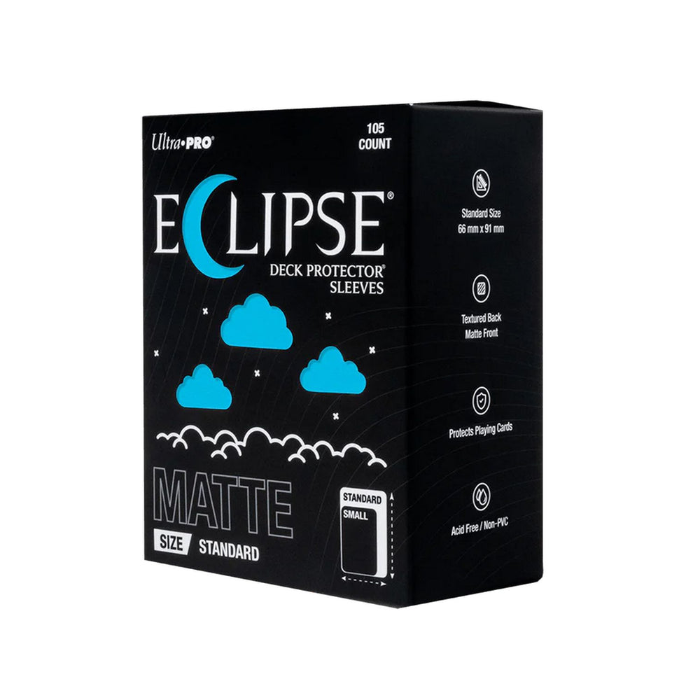 ultra pro eclipse card sleeves Eclipse Matte Small Deck Protector Sleeves (60ct): Sky Blue