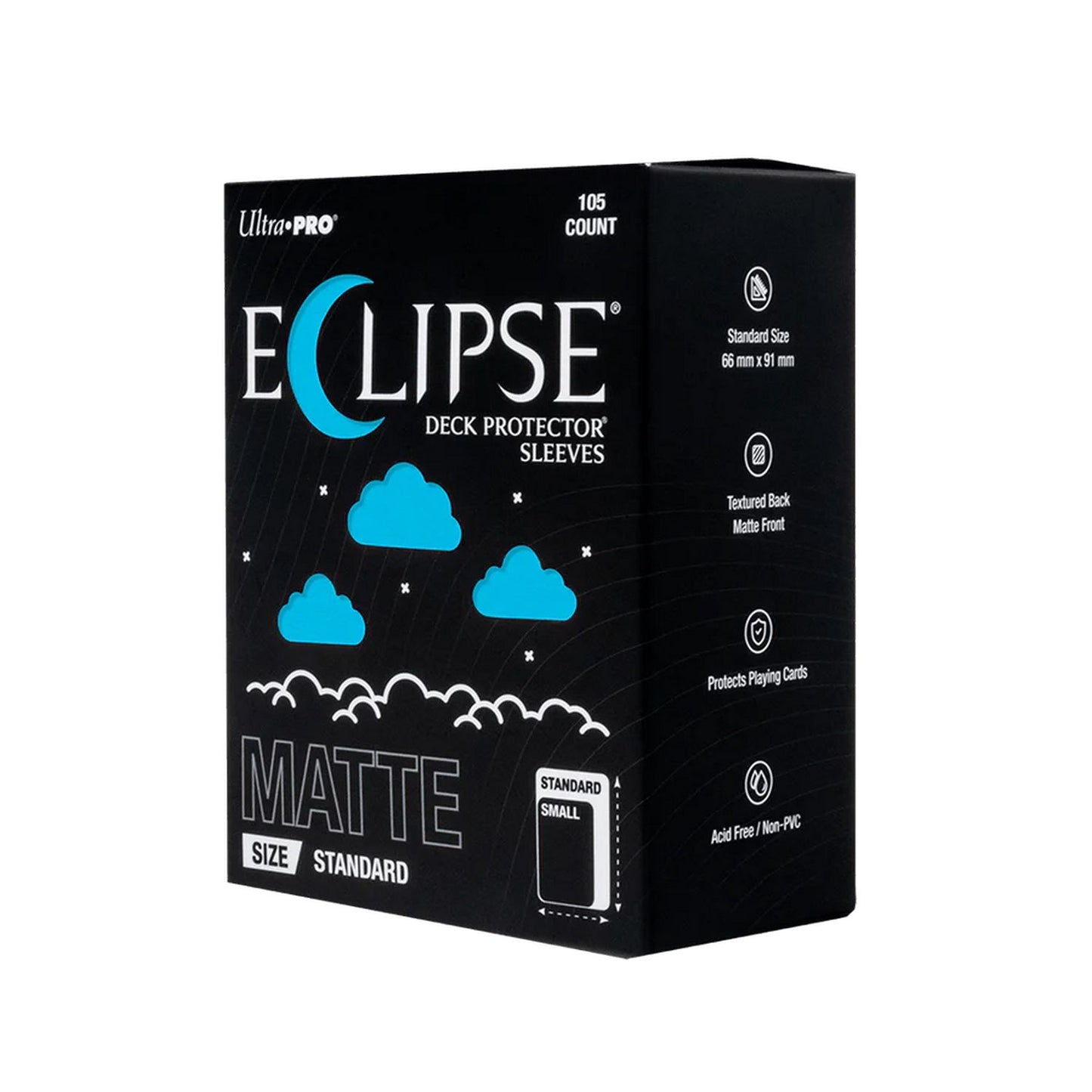 Ultra Pro: Eclipse Standard-Size Matte Sleeves 105ct (Sky Blue)