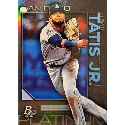 2020 Bowman Platinum Baseball Mega Box