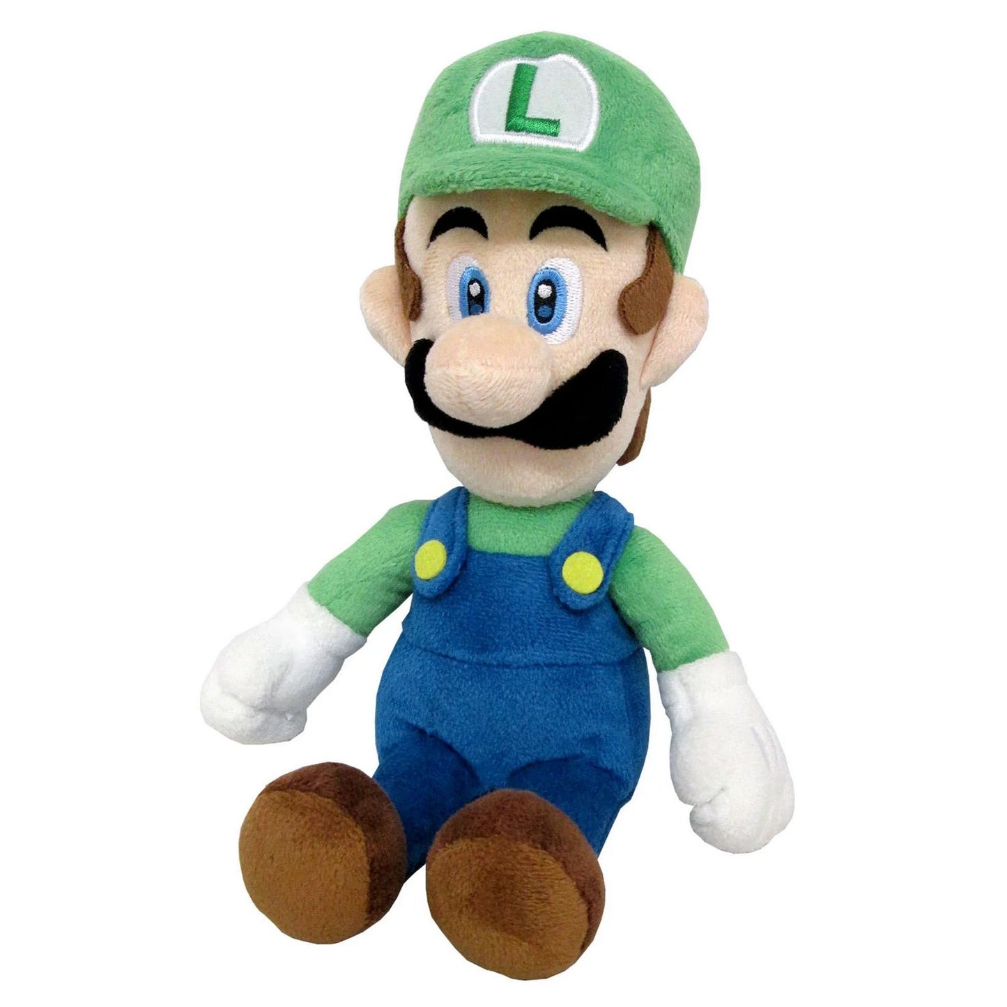 Little Buddy: Super Mario All Star Collection - Luigi Plush, 10"
