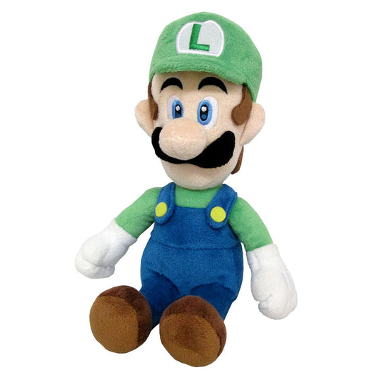 Little Buddy: Super Mario All Star Collection - Luigi Plush, 10"