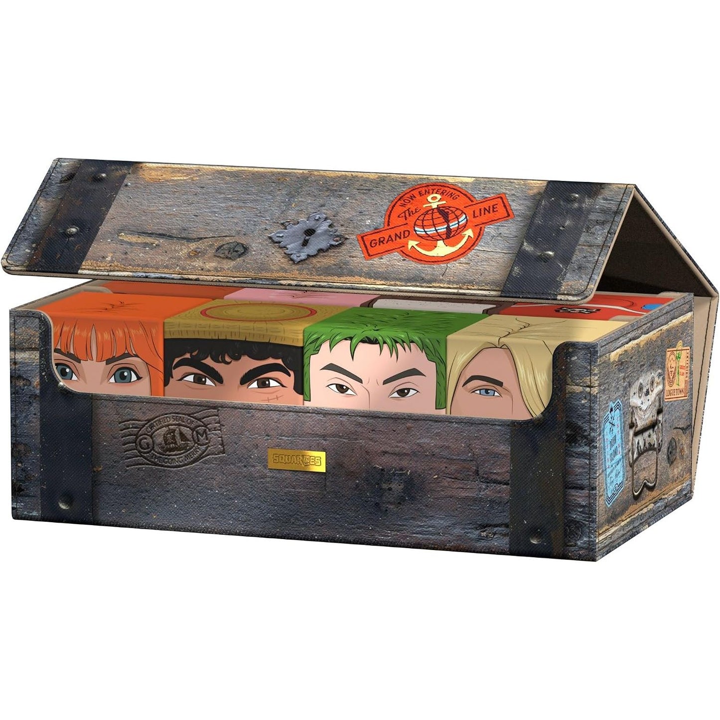 Ultimate Guard: Squaroes Collector's Case 800+ One Piece Wooden Chest