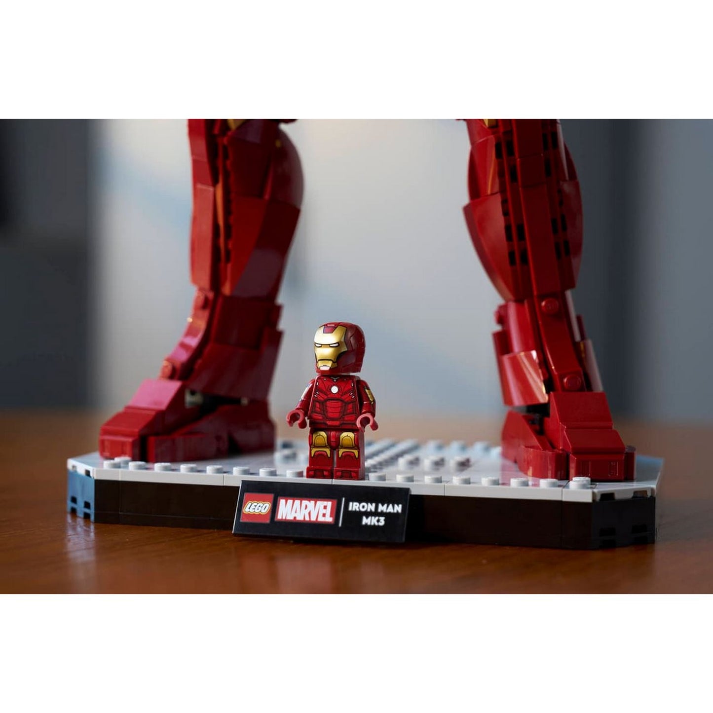 LEGO Iron Man Mark 3 Collectors' Edition 76344
