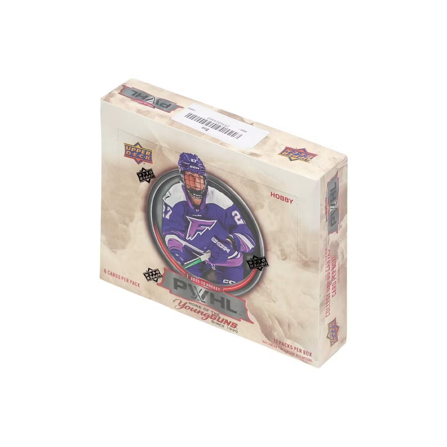 2025-26 Upper Deck PWHL Hobby Box *Contact Us To Order*、Upper Deck、kayou